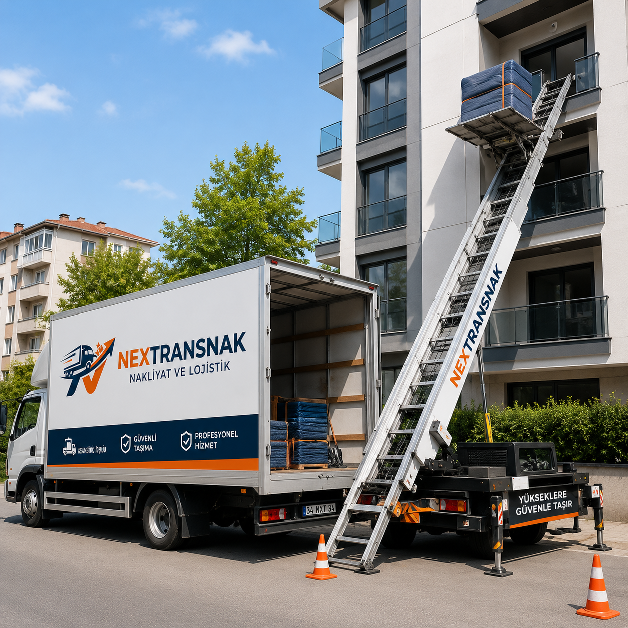 NEXTRANSNAK nakliyat ve taşımacılık