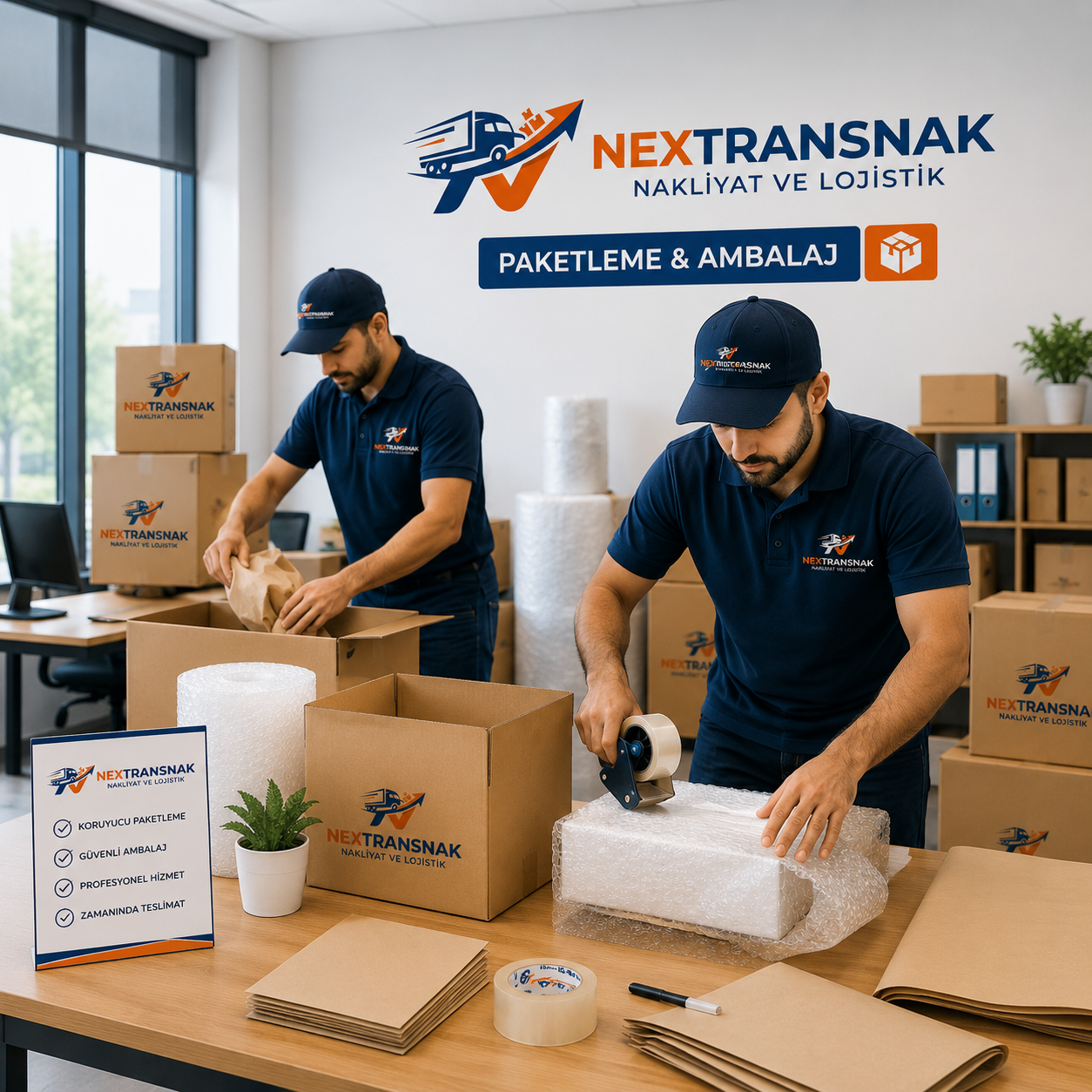NEXTRANSNAK nakliyat ve taşımacılık