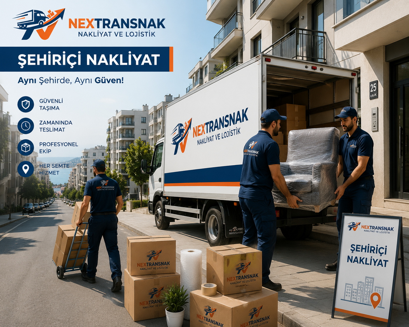 NEXTRANSNAK nakliyat ve taşımacılık