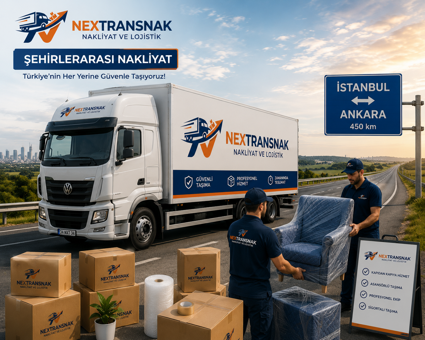 NEXTRANSNAK nakliyat ve taşımacılık